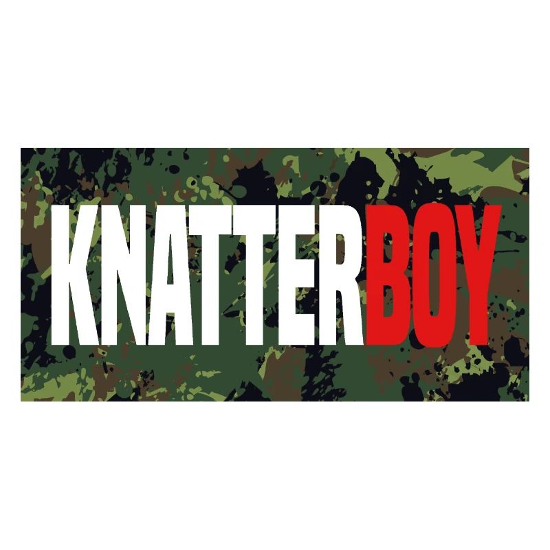 Knatterboy Camo Lustig checker