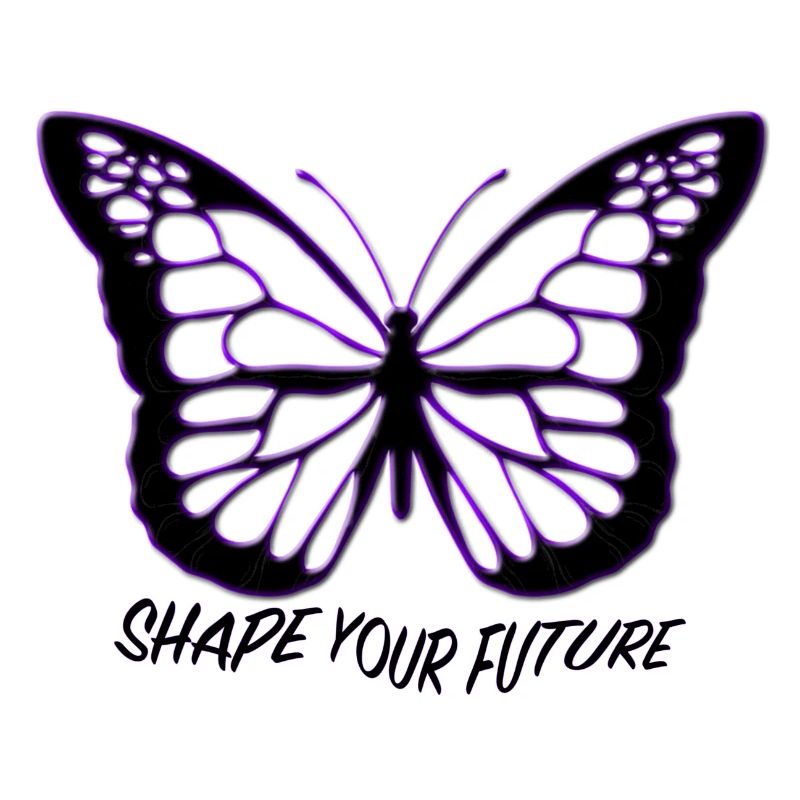 Shape Your Future Butterfly
