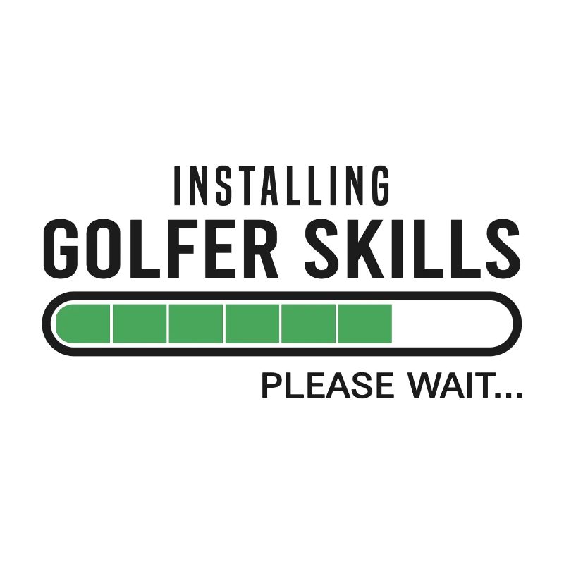 Golf Golf Golfeur Compétences Golfeurs