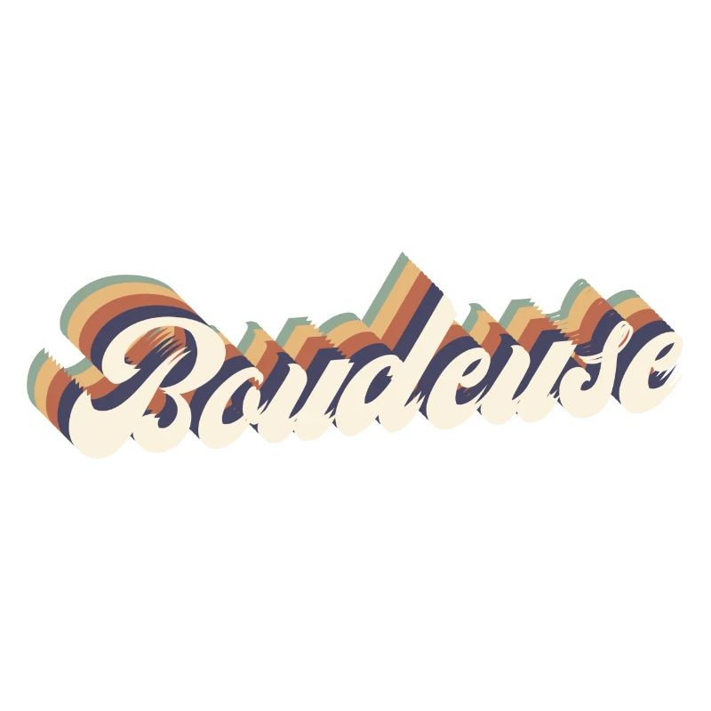 Boudeuse vintage