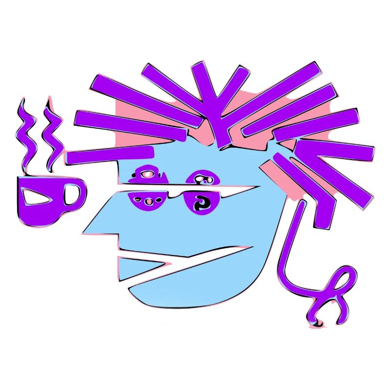 Leo the blue punk