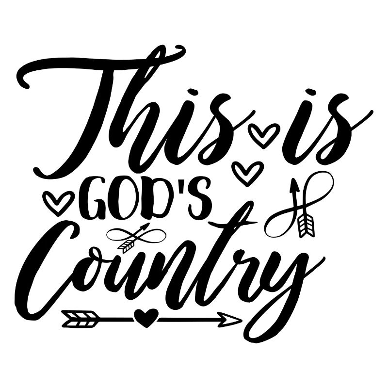 C’est le pays de Dieu