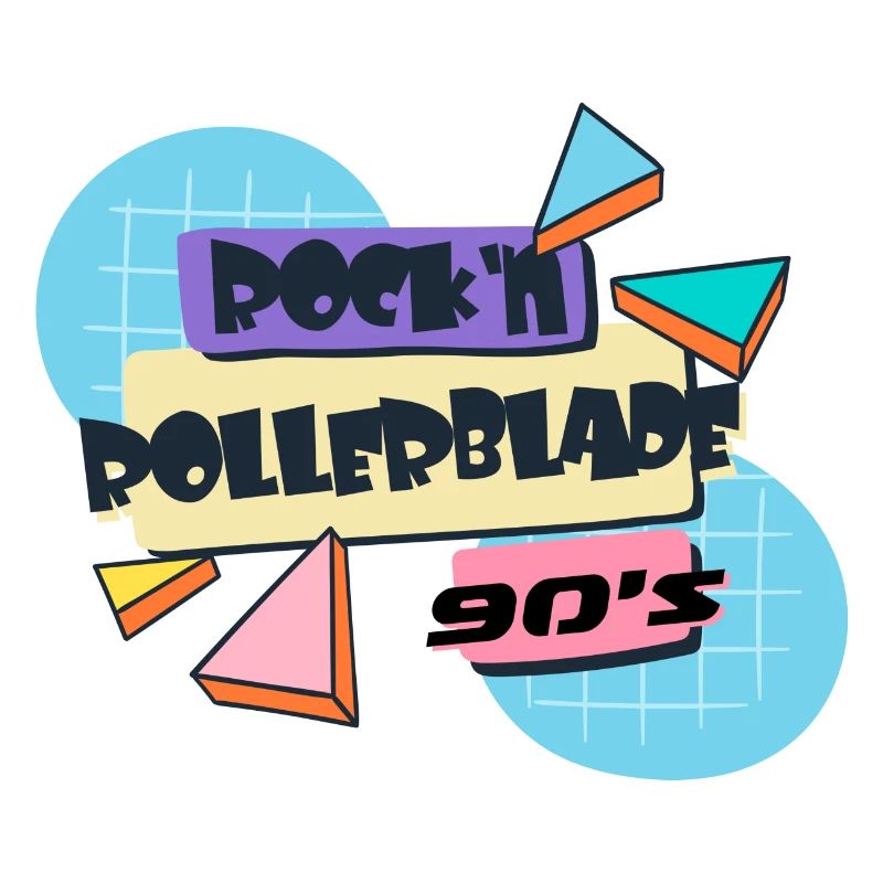 Rock n rollerblade
