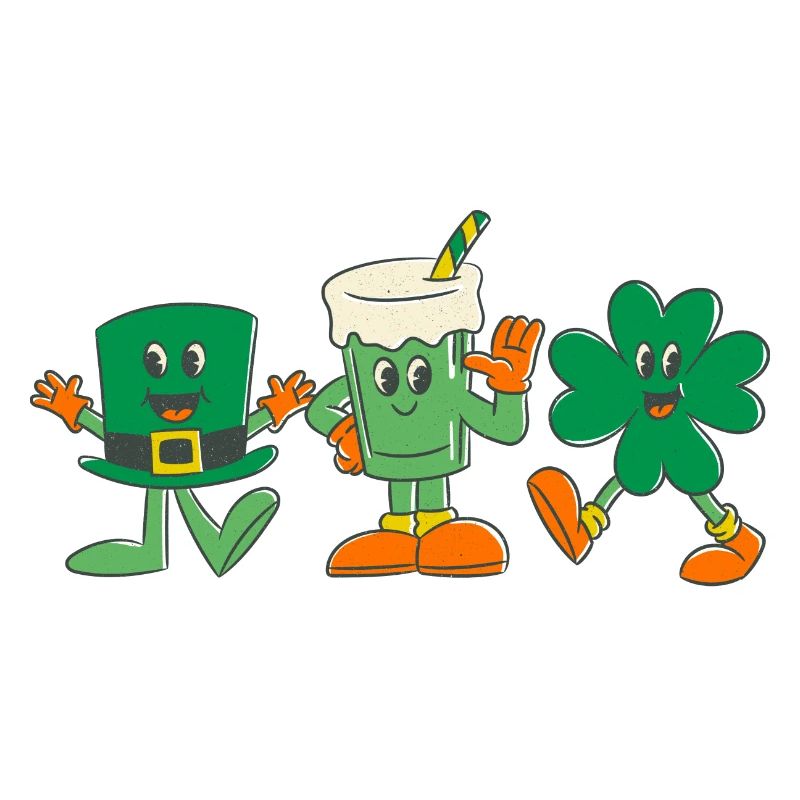 Bonne Saint-Patrick. La Saint-Patrick!