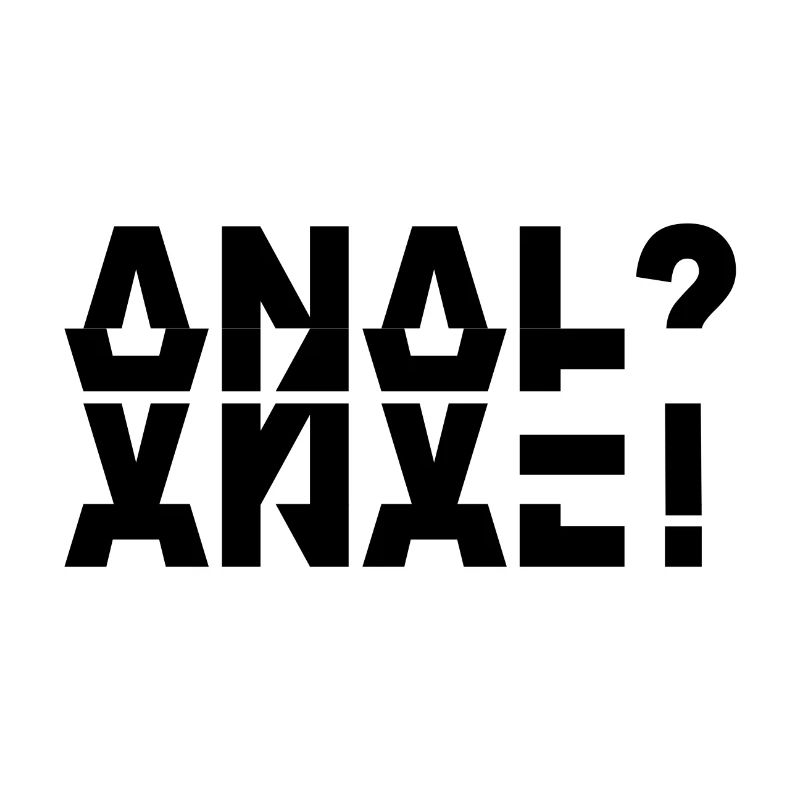 ANALhidden message