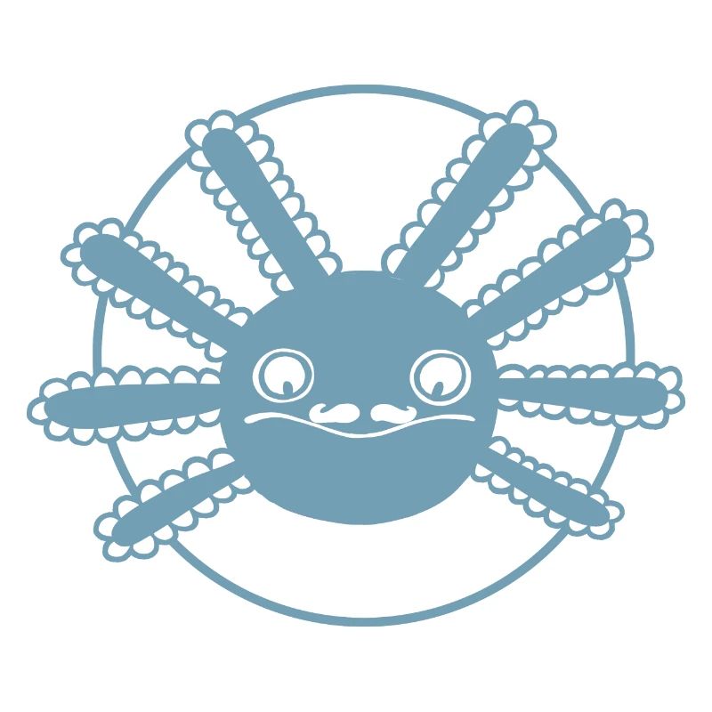 Axolotl Moustachu
