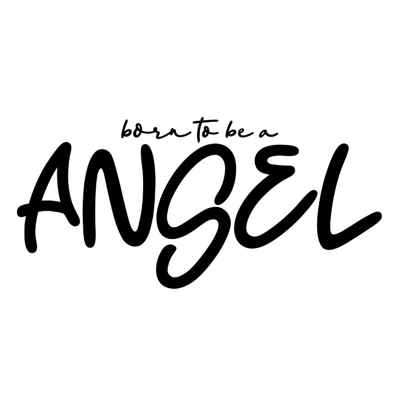 Born to be a Angel byseehasdesign