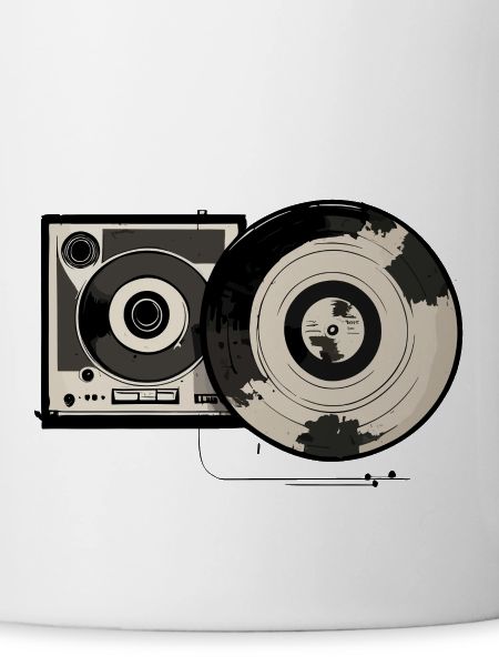 Tourne-disque rétro