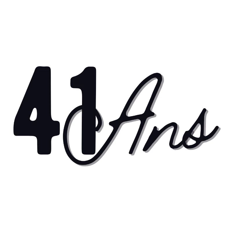 41 ans