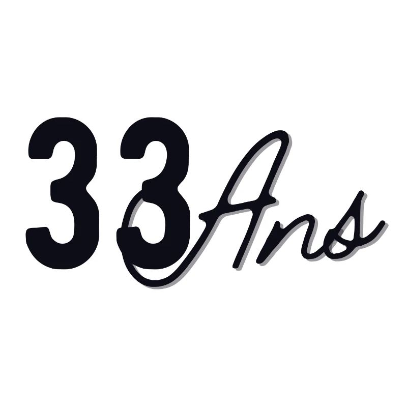 33 Ans