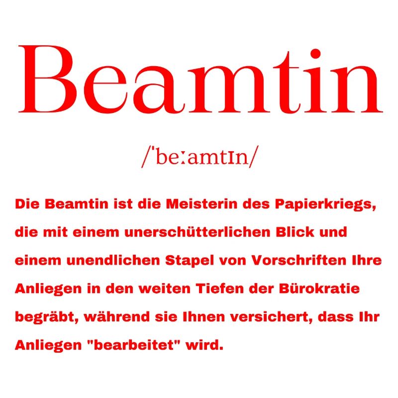 Beamtin Definition