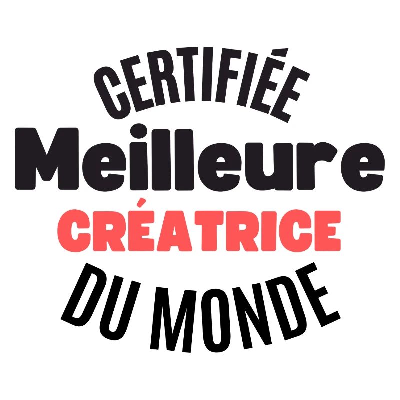 certifiée meilleure créatrice du monde
