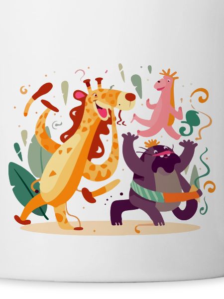 Animals in celebration n°2