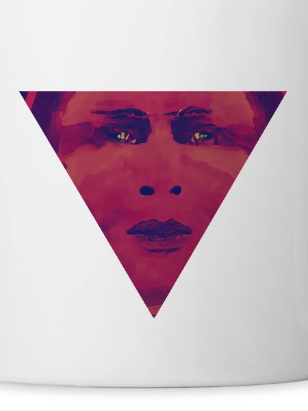 Red Face Illustration