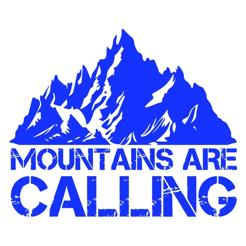 mountains are calling