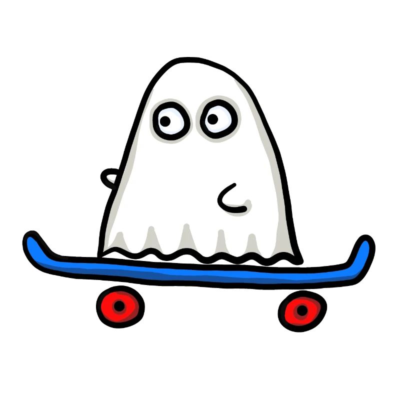 Fantôme de patineur