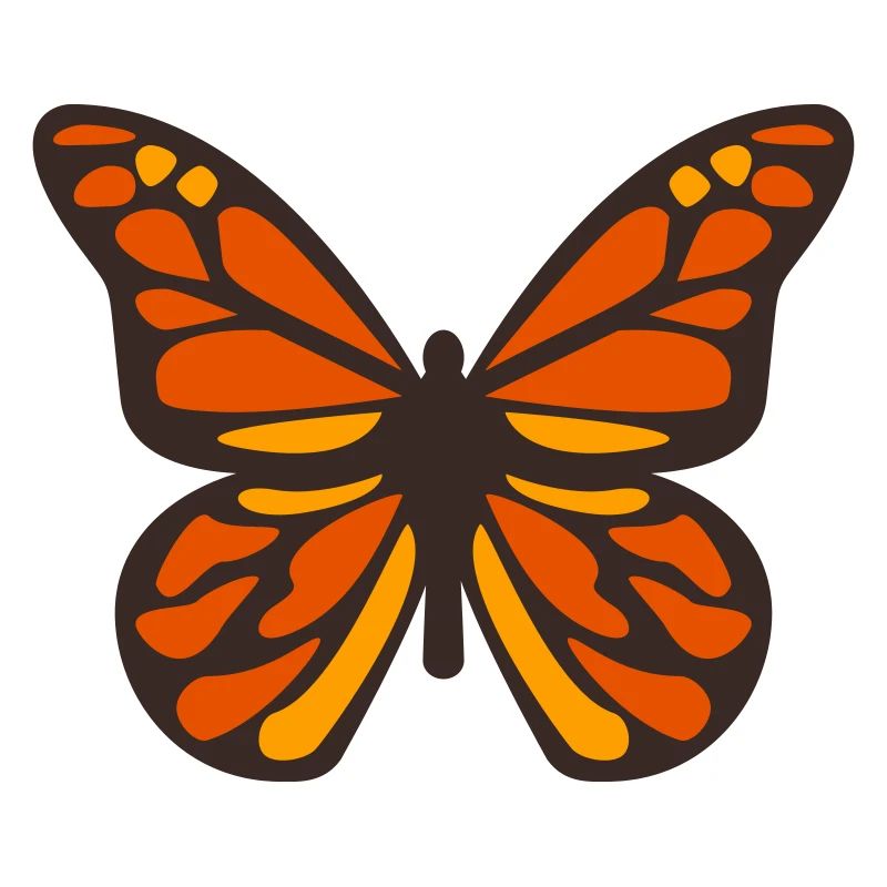 Papillon monarque
