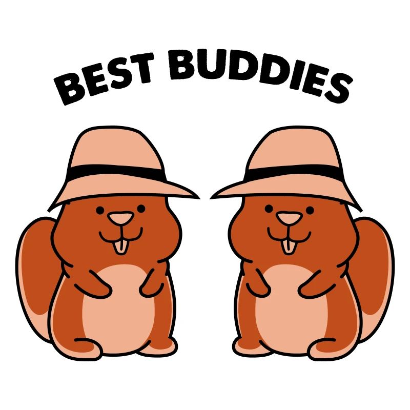 Hamster Best Buddies