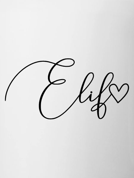 Elif Nom Prénom Fille