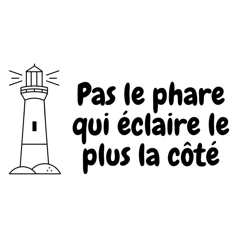 Pas le phare qui éclaire le plus la côte