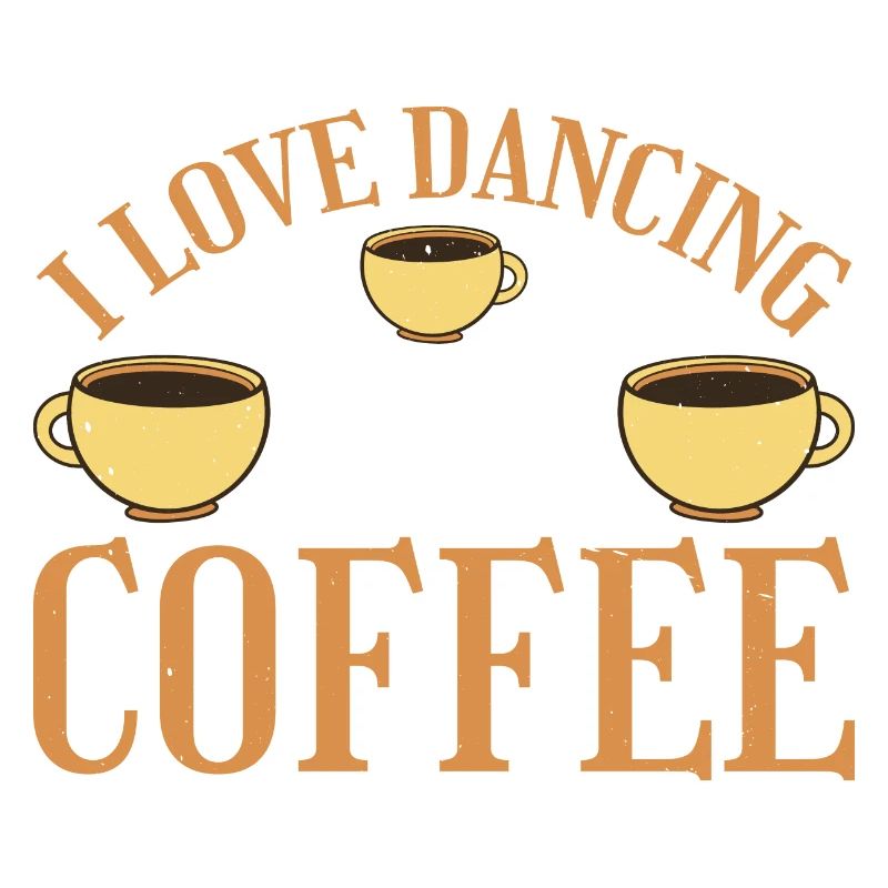 I Love Dancing And Coffee 3