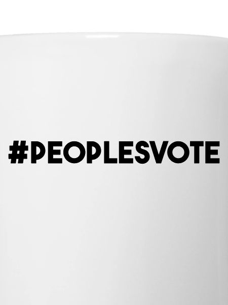 #PeoplesVote