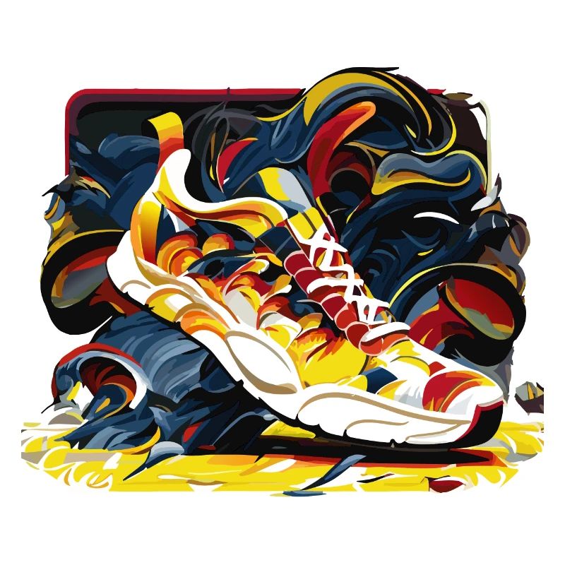 Smoking Runningshoe