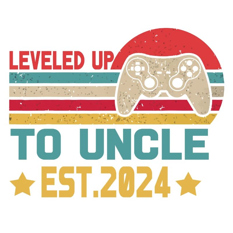 First Time Uncle leveled up to uncle Est 2024