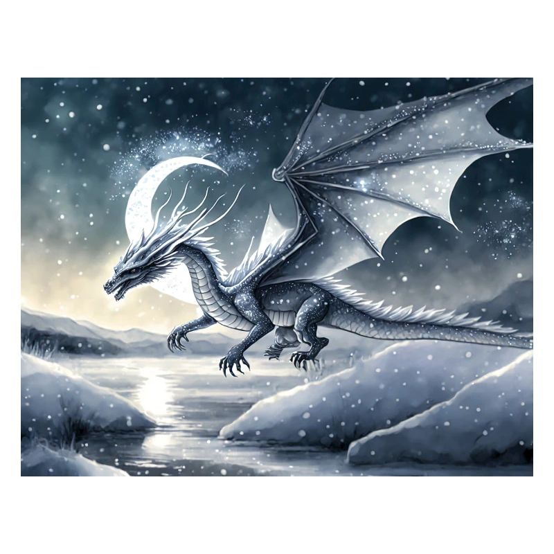 Dragon d’argent