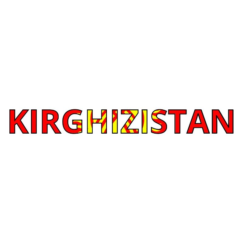 Drapeau Kirghizistan