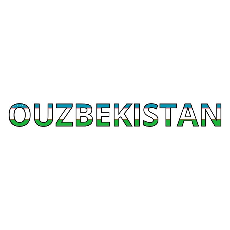 Drapeau Ouzbékistan