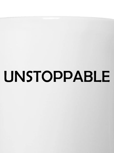 Unstoppable t-shirt