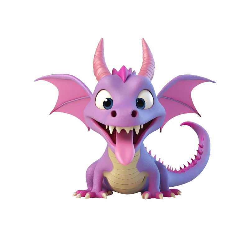 Who says a monster doesn't look cute?