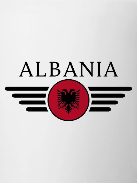 Albania Style Design T-Shirt