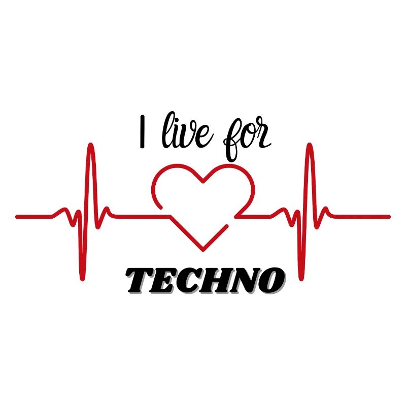 I live For Techno