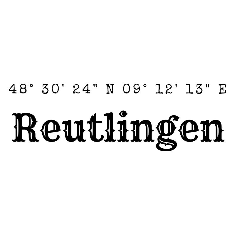 Coordonnées de Reutlingen