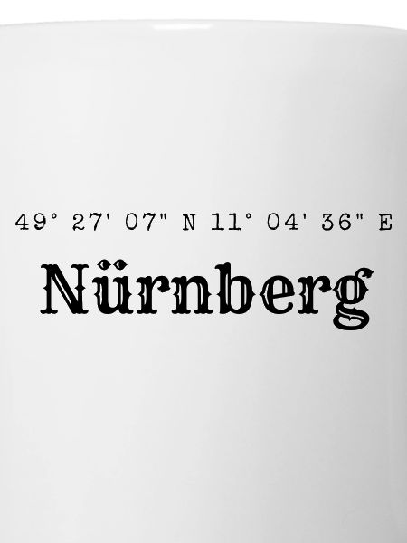 Coordonnées de Nuremberg