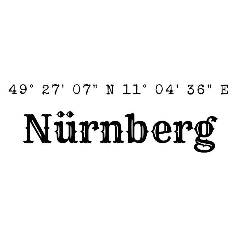 Coordonnées de Nuremberg