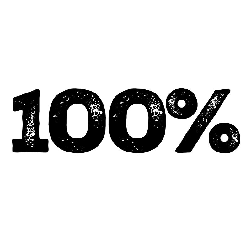 100%
