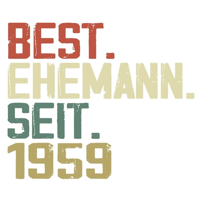 Best Ehemann Seit 1959 Geburtstagsgeschenk 1959