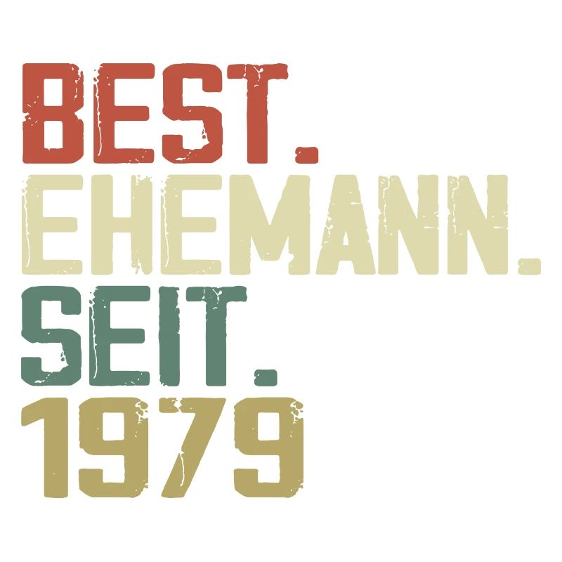 Best Ehemann Seit 1979 Geburtstagsgeschenk 1979
