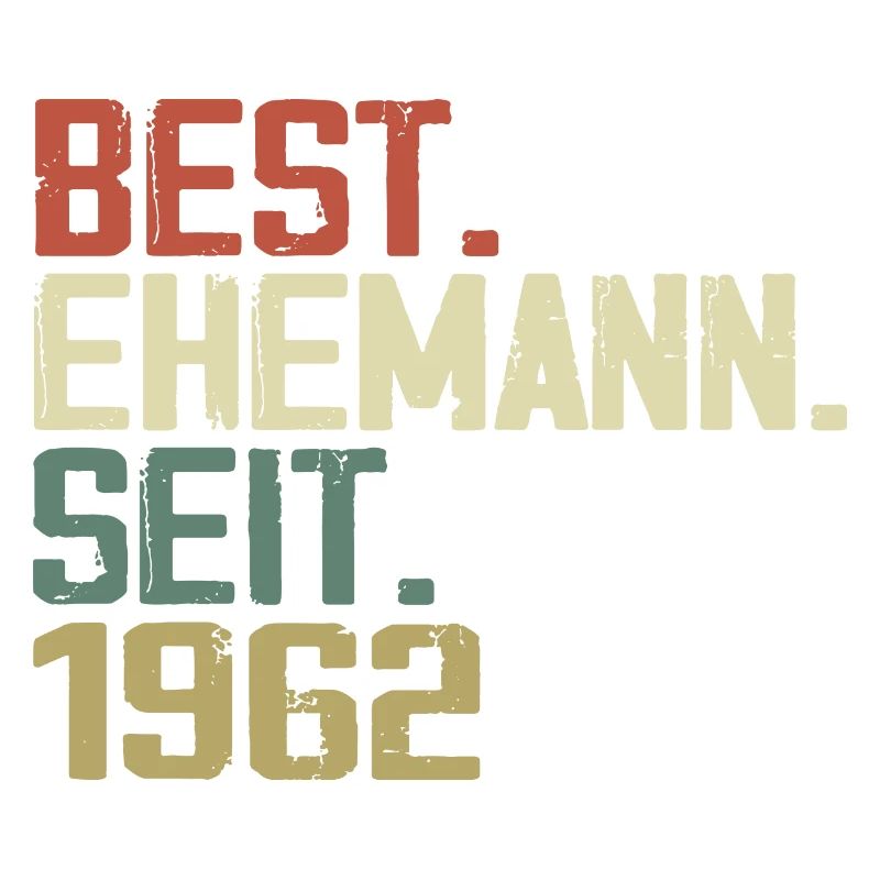 Best Ehemann Seit 1962 Geburtstagsgeschenk 1962