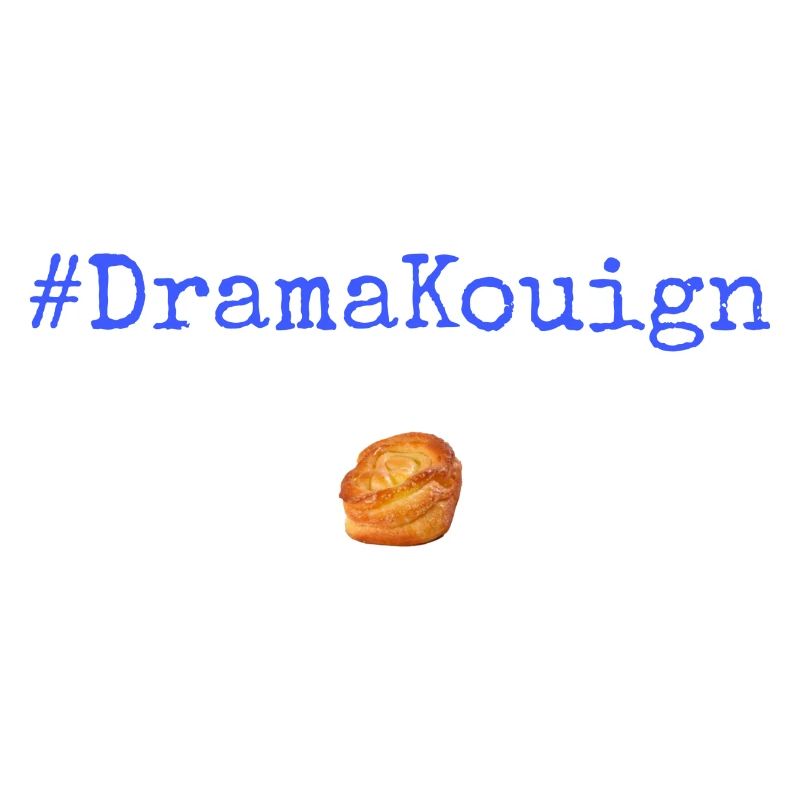 #DramaKouign Blue