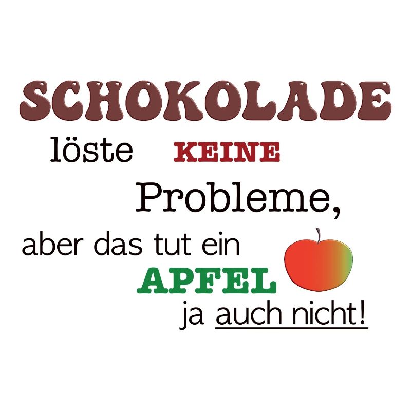 Schokolade Apfel
