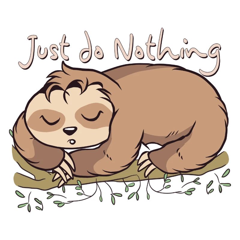 To Do List Nothing - Just Do Nothing