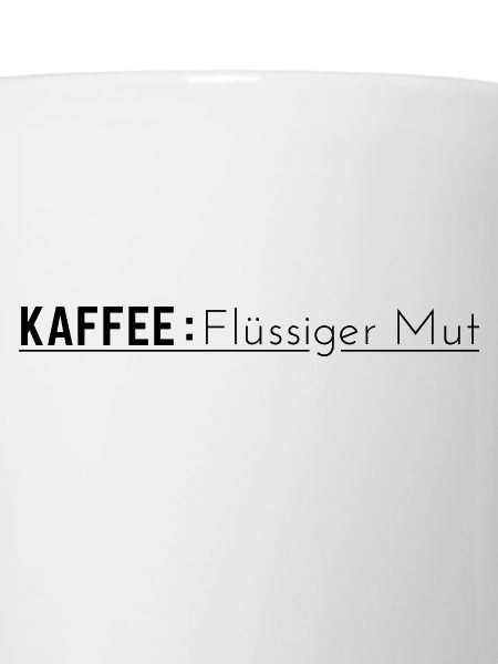 Coffee: Liquid Courage - Coffee Saying