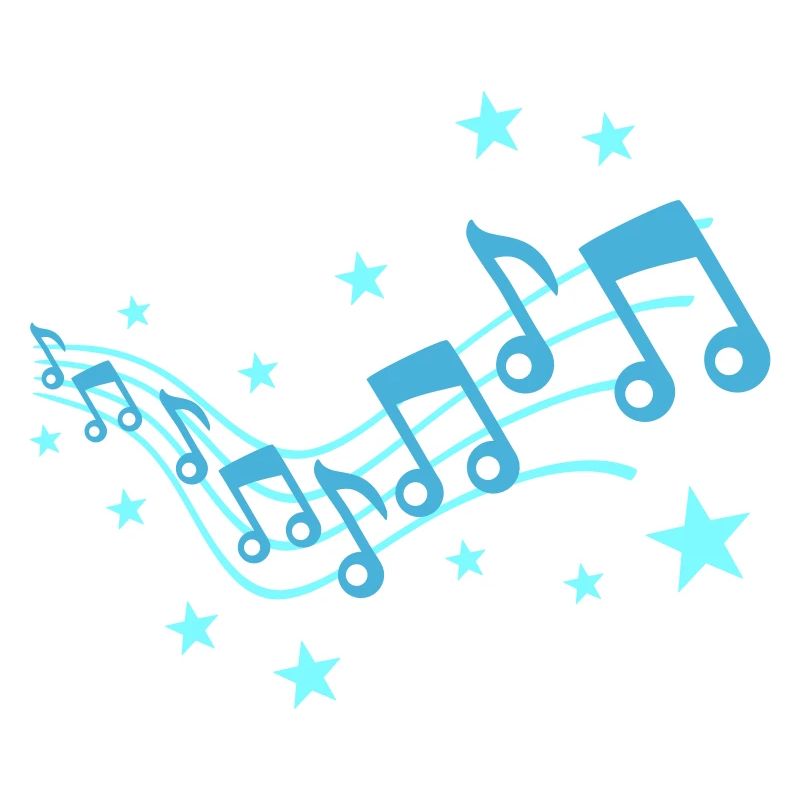 De nombreuses icônes de notes de musique Mélodie Notes de musique Audio