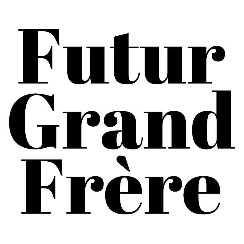 Futur grand frère - annonce futur grand frère
