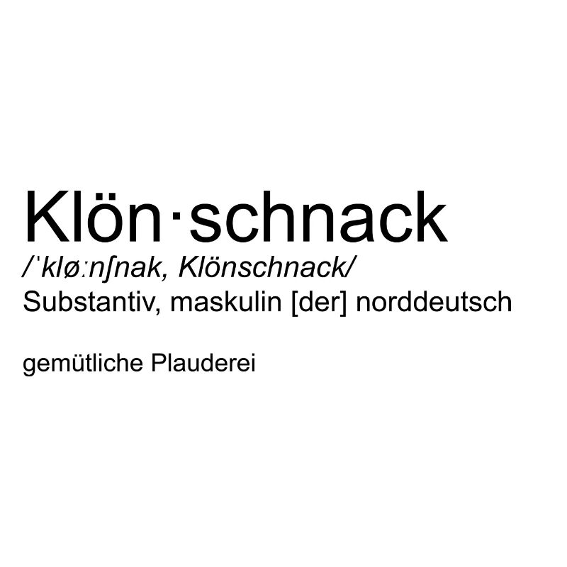 Klönschnack