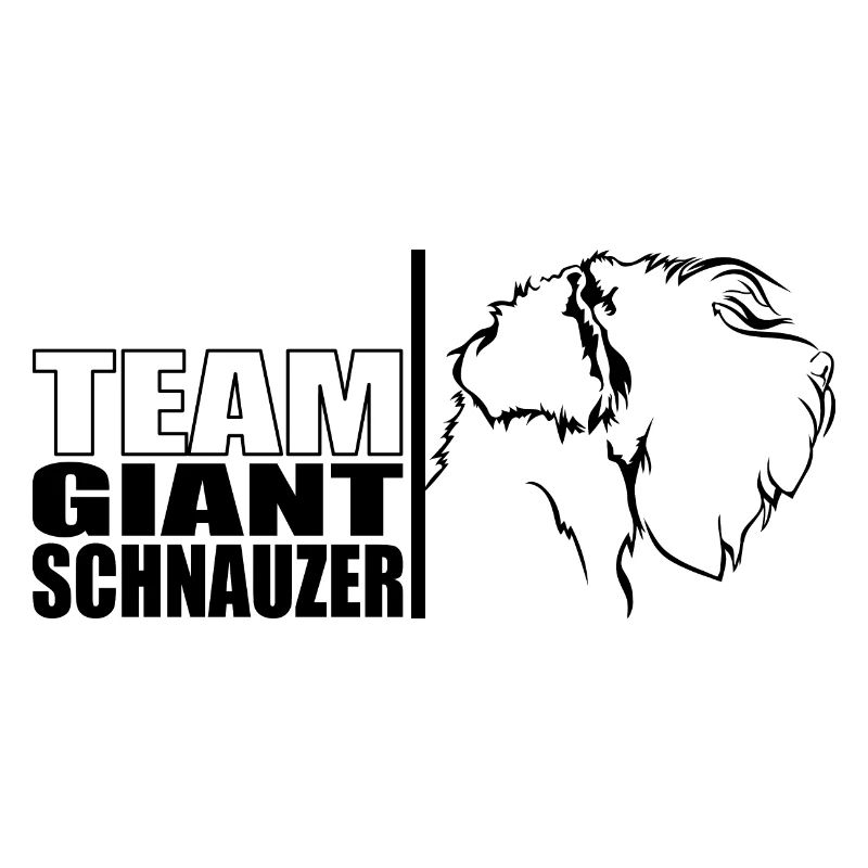 TEAM Schnauzer géant Chien Chien Wilsigns
